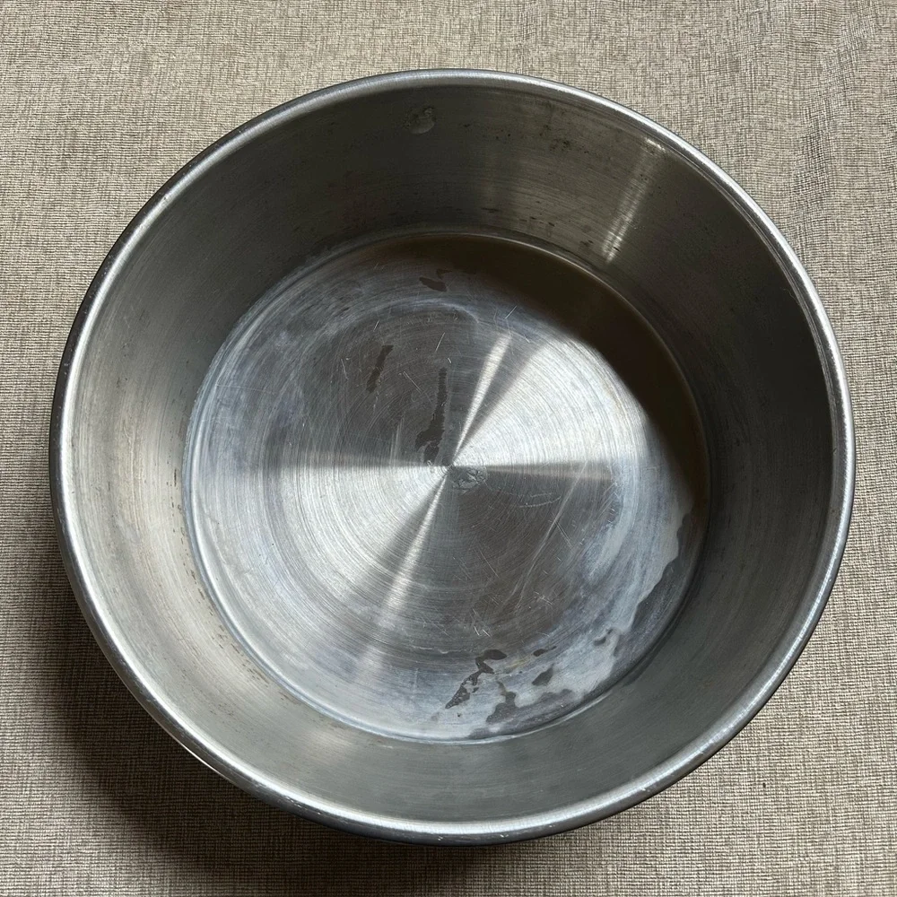 Stainless Steel 14inch dog bowl for Large dog
